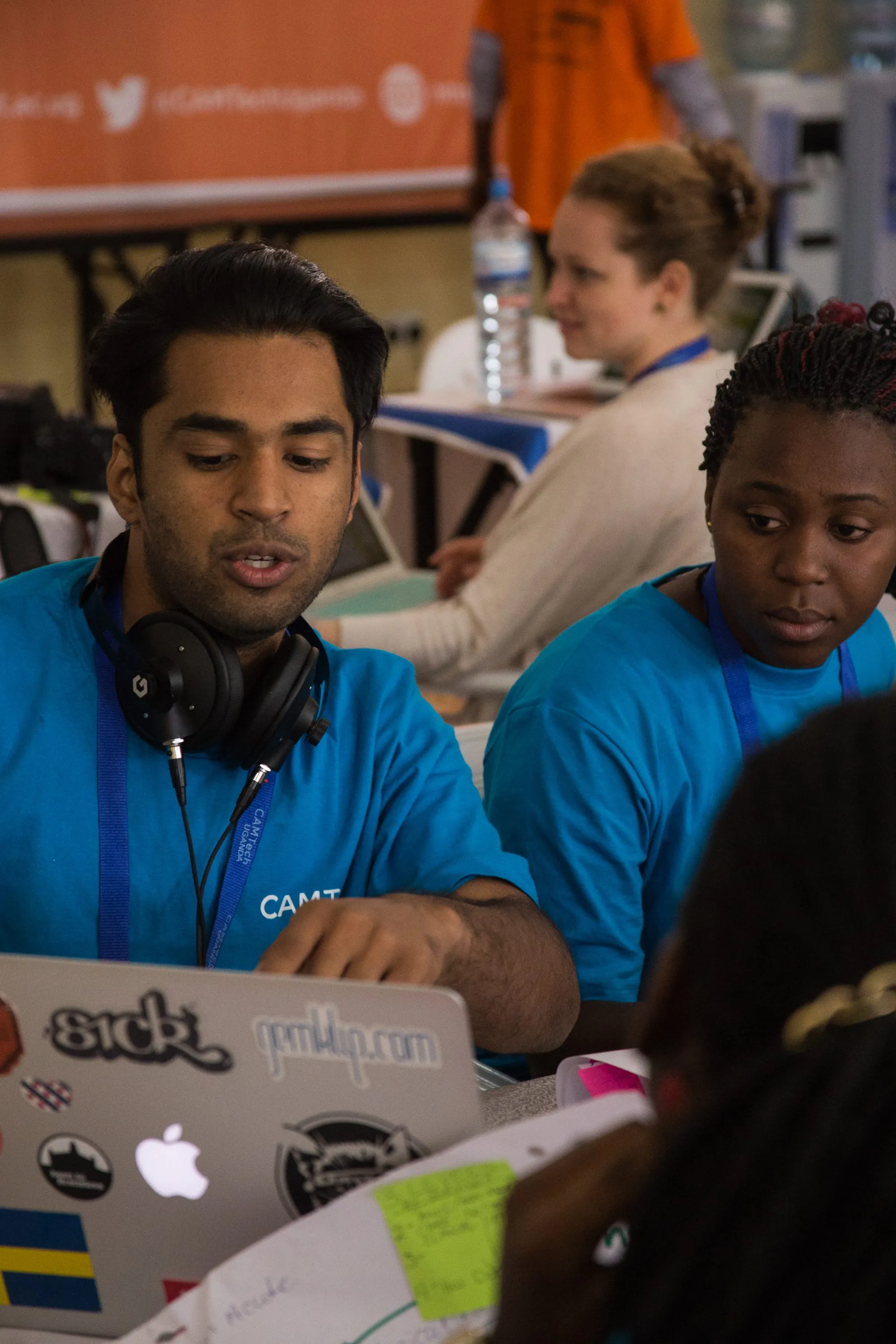 The CAMTech Uganda hackathon in Mbarara. We went for the introductions more than for the competition.